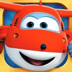 super wings wonderful worlds android application logo